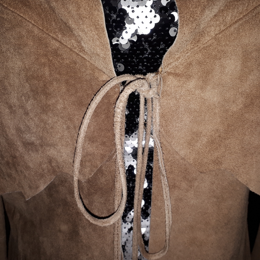Leather jacket - Picture 5 of 8